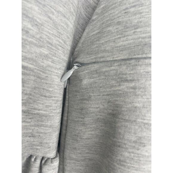 Harper & Bay Maternity Nursing Hidden Zipper Grey Sheath Dress size large - Picture 5 of 6